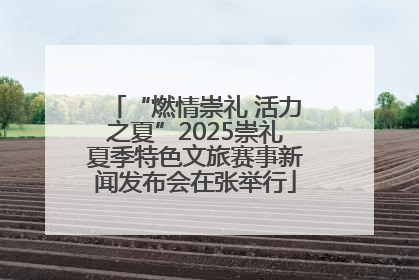 “燃情崇礼 活力之夏”2025崇礼夏季特色文旅赛事新闻发布会在张举行