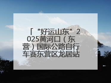 “好运山东”2025黄河口（东营）国际公路自行车赛东营区龙居站 完美“抄作业”，苦战最后时刻黄衫易主