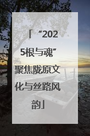 “2025根与魂”聚焦陇原文化与丝路风韵