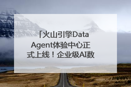 火山引擎Data Agent体验中心正式上线！企业级AI数据专家触手可及