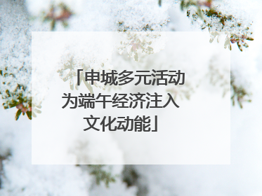 申城多元活动为端午经济注入文化动能