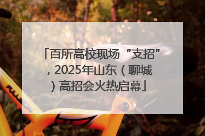 百所高校现场“支招”，2025年山东（聊城）高招会火热启幕