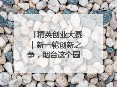 精英创业大赛｜新一轮创新之争，烟台这个园区赢了？