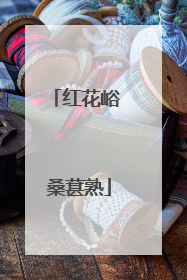 红花峪 桑葚熟