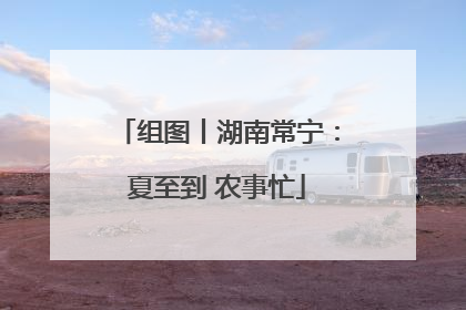 组图丨湖南常宁：夏至到 农事忙
