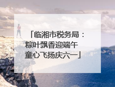 临湘市税务局：粽叶飘香迎端午 童心飞扬庆六一