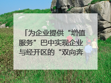 为企业提供“增值服务”巴中实现企业与经开区的“双向奔赴”｜川陕渝网络名人巴中行