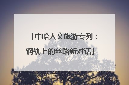 中哈人文旅游专列：钢轨上的丝路新对话