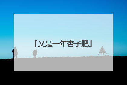 又是一年杏子肥