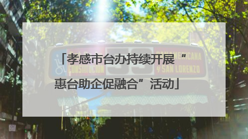 孝感市台办持续开展“惠台助企促融合”活动