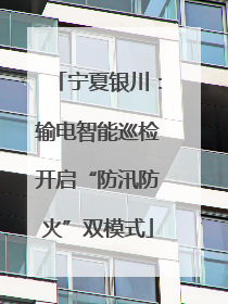 宁夏银川：输电智能巡检开启“防汛防火”双模式