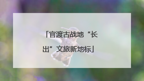官渡古战地“长出”文旅新地标