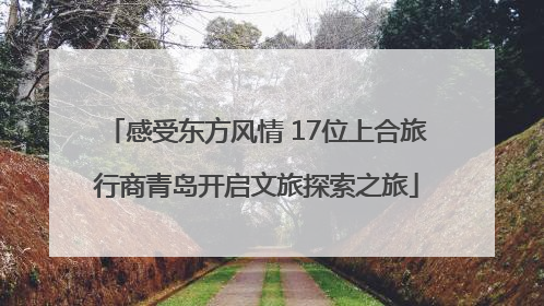 感受东方风情 17位上合旅行商青岛开启文旅探索之旅