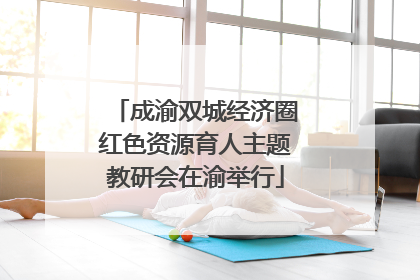 成渝双城经济圈红色资源育人主题教研会在渝举行