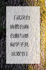 武汉台协携台商台胞与蔡甸学子共庆双节