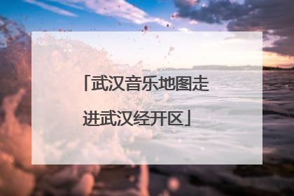 武汉音乐地图走进武汉经开区