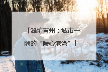 潍坊青州：城市一隅的“暖心港湾”
