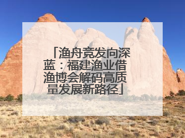 渔舟竞发向深蓝：福建渔业借渔博会解码高质量发展新路径