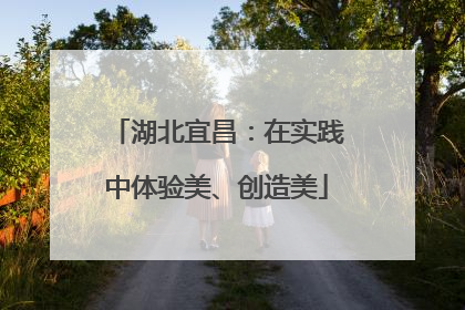 湖北宜昌：在实践中体验美、创造美