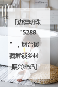 边疆明珠“5288”，烟台援藏解锁乡村振兴密码