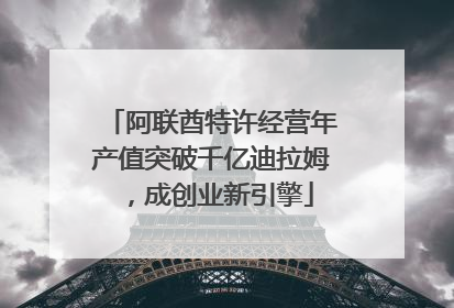 阿联酋特许经营年产值突破千亿迪拉姆，成创业新引擎
