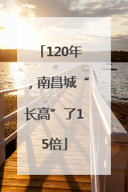 120年，南昌城“长高”了15倍