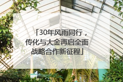 30年风雨同行，传化与大金再启全面战略合作新征程